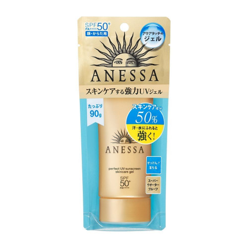 ANESSA 安耐曬 UV 金色護膚凝膠 SPF 50 + PA ++++  90g