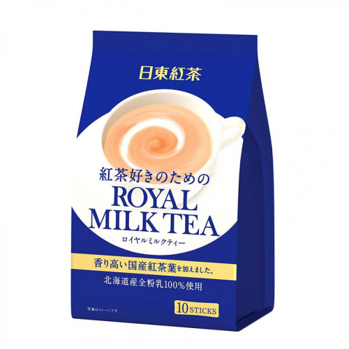 日東紅茶 皇家奶茶 10包裝