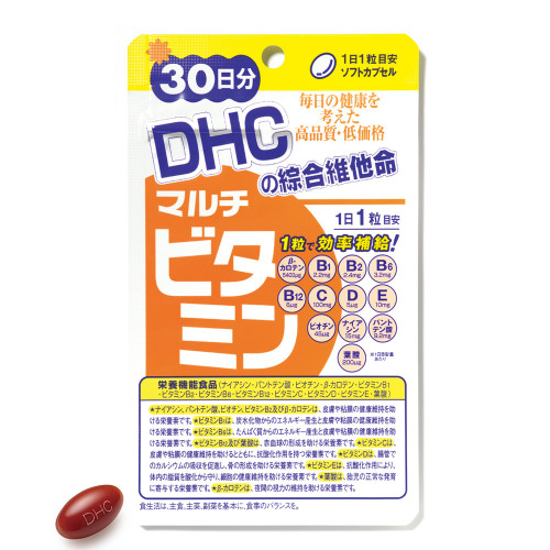 DHC  綜合維他命 30粒/30日