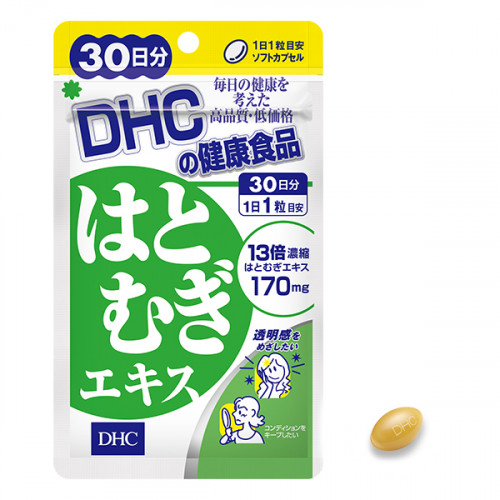DHC 薏米/薏仁美白精華丸 30粒/30日 (美白, 祛黃, 提升透明感)