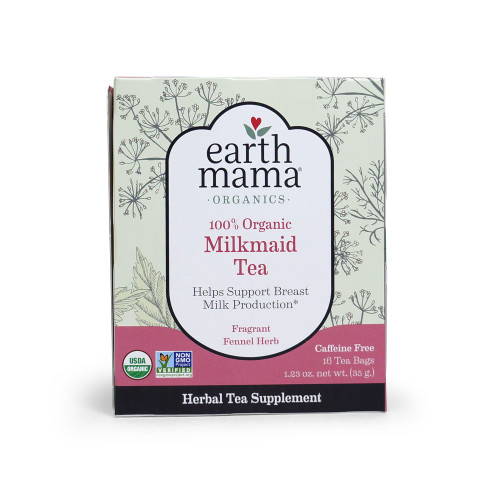 美國 Earth Mama Organic Milkmaid Tea 地球媽媽 有機催奶茶 (16茶包/盒)