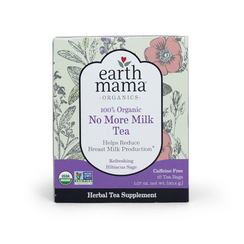 美國 Earth Mama Organic No More Milk Tea 地球媽媽 有機回奶斷奶茶 (16茶包/盒)