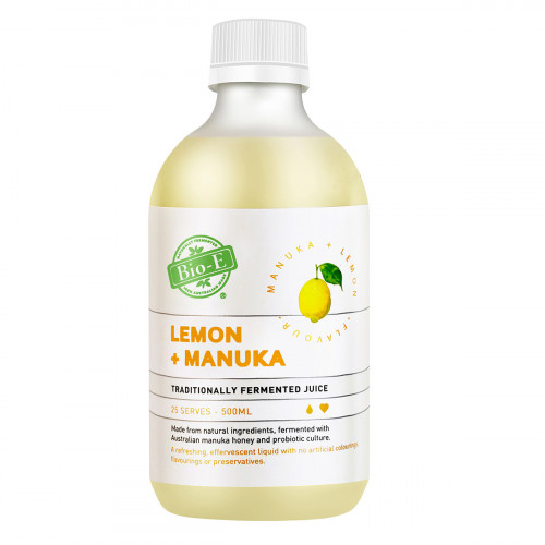 Bio-E 檸檬酵素麥盧卡蜂蜜果汁 500ml