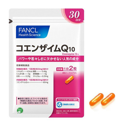 FANCL芳珂 抗皺營養素輔酶 30日 60粒