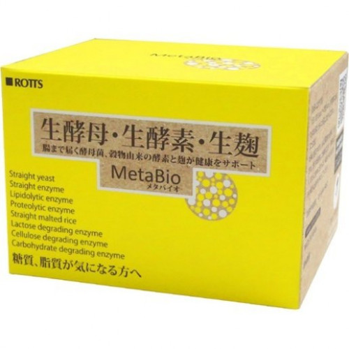MetaBio 生酵素生酵母生曲控糖控脂減肥酵素30日 2粒x30包 隔糖脂肪碳水化合物_x000D_

