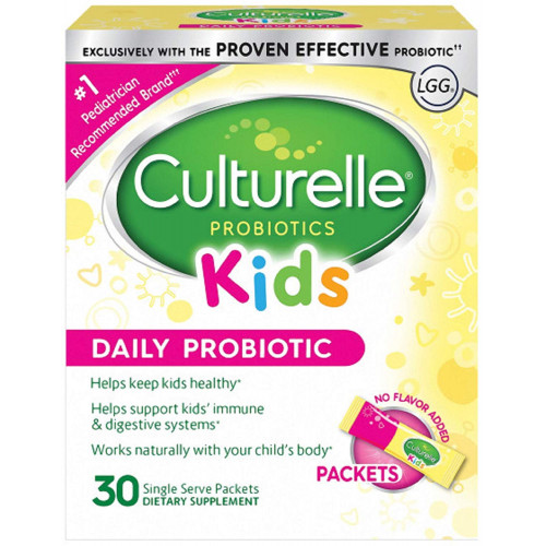 美國 Culturelle 嬰幼兒益生菌營養素 30包