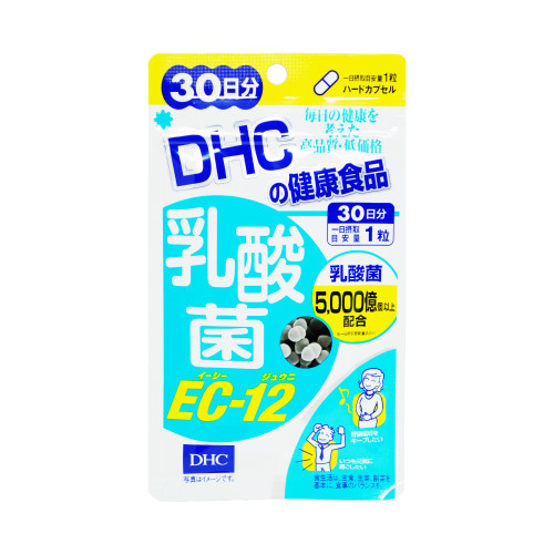 DHC 乳酸菌EC-12 30日份