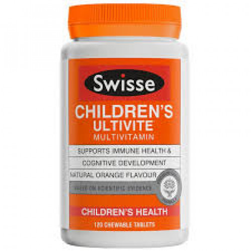 澳洲 SWISSE 兒童複合維生素 120粒