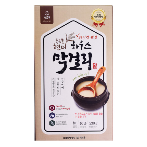 韓國 DIY 釀造米酒 (530克/盒)