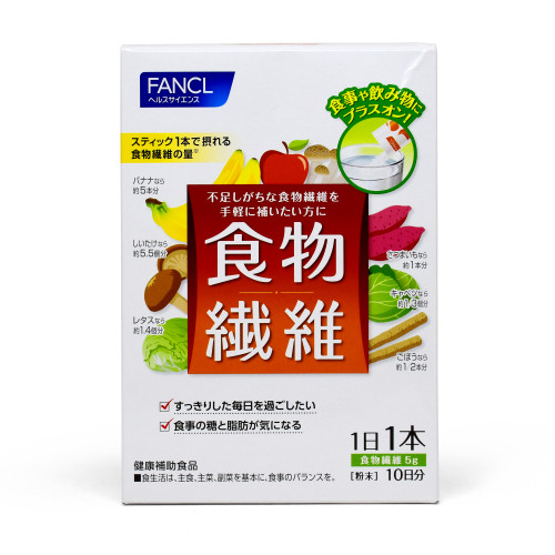 FANCL芳珂 MIX食物膳食纖維蔬菜纖維粉 30日 3.2g x 30包