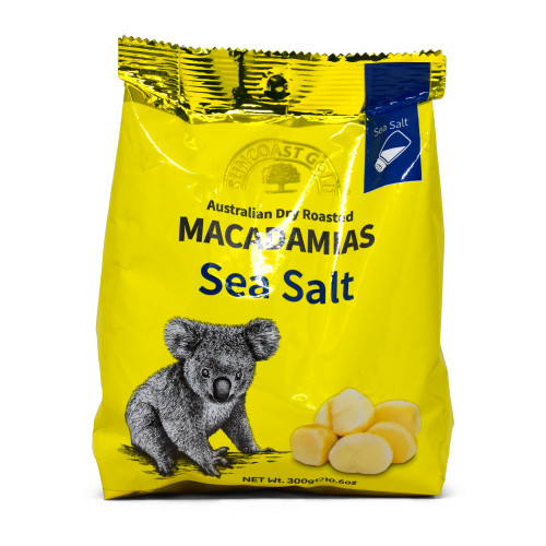 澳洲夏威夷果仁 海鹽味 300g