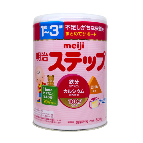 Meiji 明治奶粉 1歲-3歲 800g