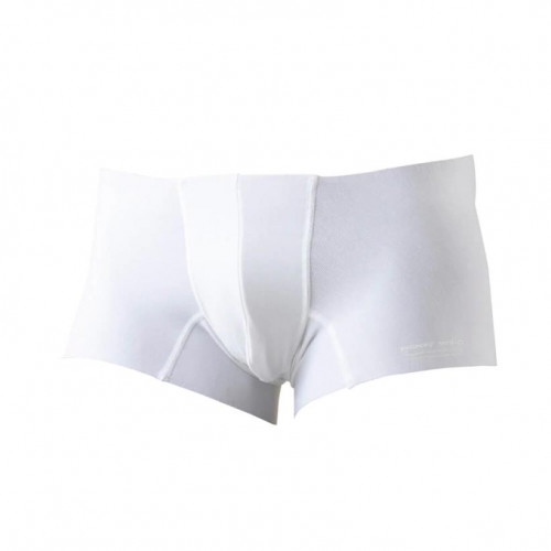 Body Wild Airz Boxer BWY902A 男裝無腰帶平腳褲 03 白色 Size L