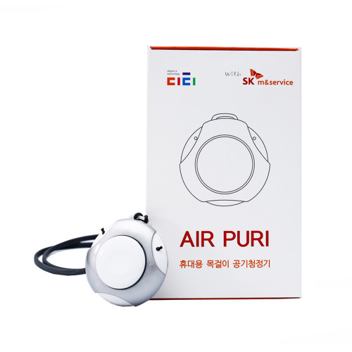 DT EST101 AIR PURI 韓國隨身迷你空氣淨化機 白色
