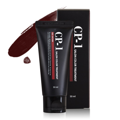 Esthetic House CP-1 Salon Color Treatment 焗油染髮 (# Red Brown) 50ml #紅啡