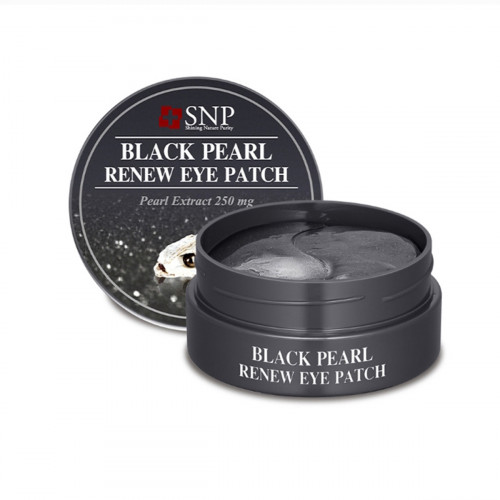 SNP Black Eye Pearl Renew Eye Patch  韓國藥妝 黑珍珠眼膜 60片裝