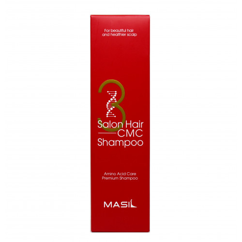 Masil 3 Salon Hair CMC Shampoo 300ml 沙龍 CMC 胺基酸修復洗髮精 300ml