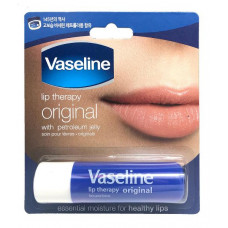 vaseline lip therapy original 凡士林 原味经典滋养护唇膏 4.8g